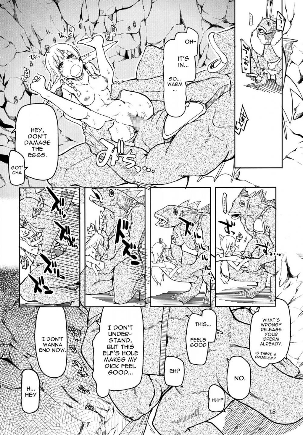 Hentai Manga Comic-Dirty Little Elf rape Diary-Chapter 3-19